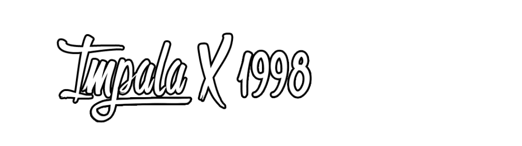 impala X 1998