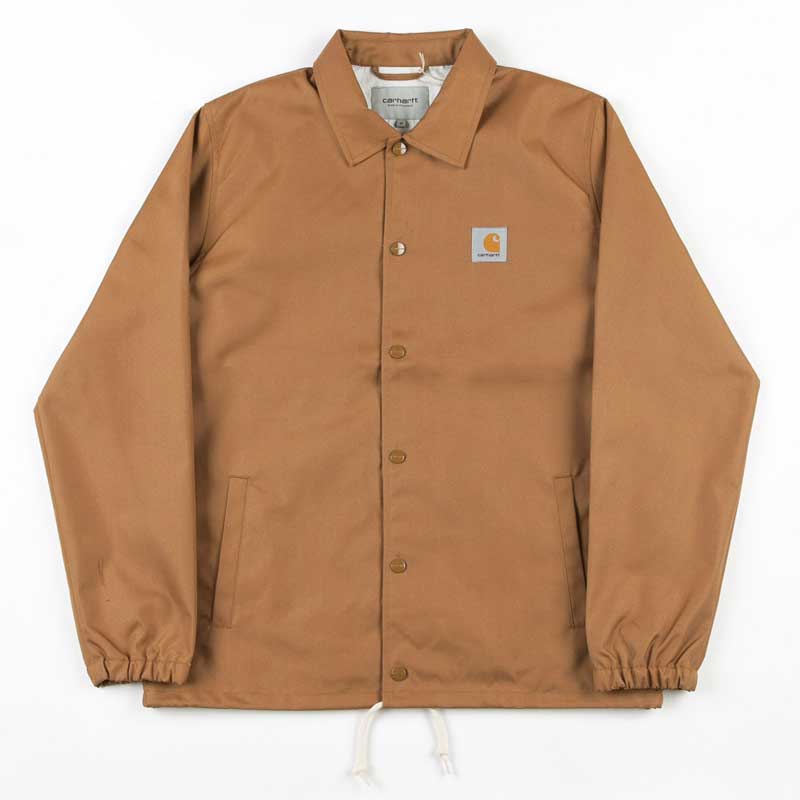 Carhartt Detroit Jacket Hamilton Brown, Organic. - Impala Streetwear