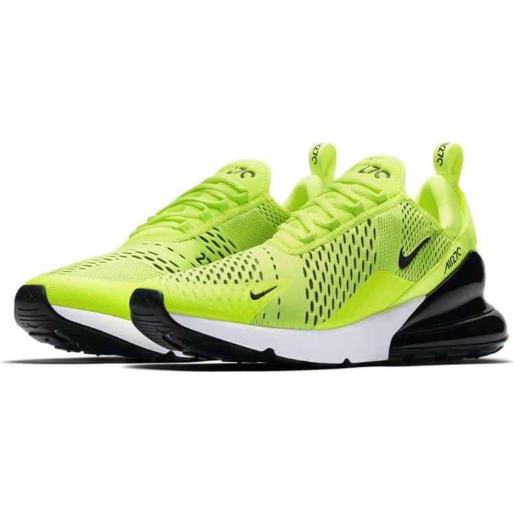 black volt nike 270