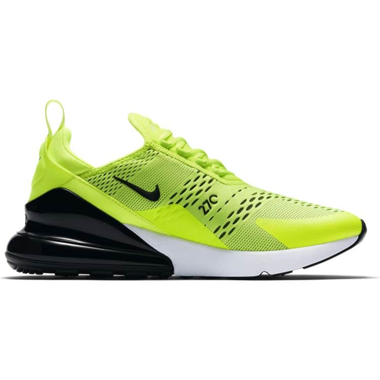 black volt nike 270