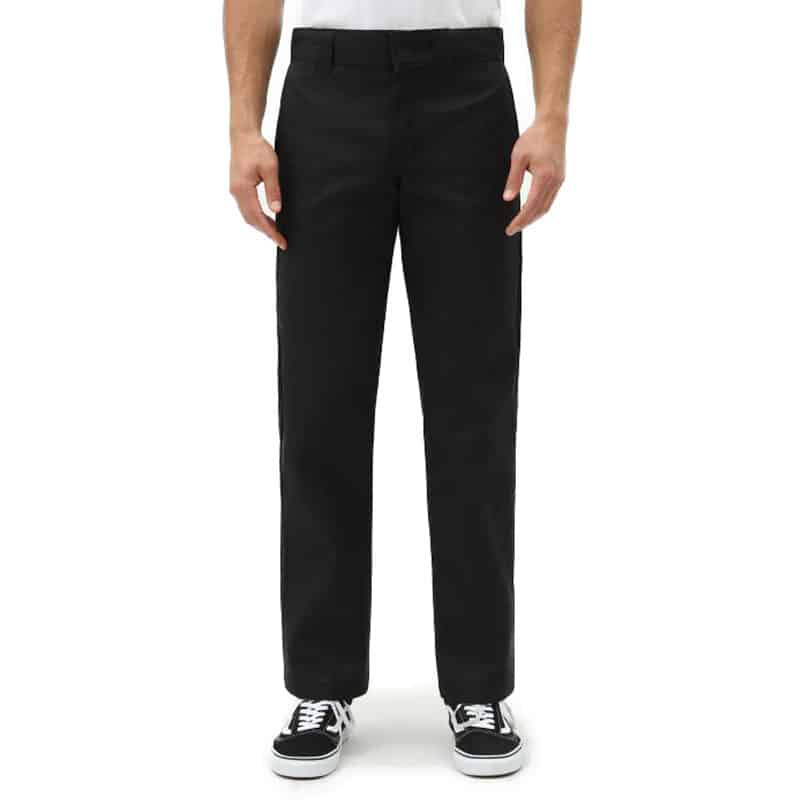 Dickies Black 873 Slim Straight Work Pant. - Impala Streetwear