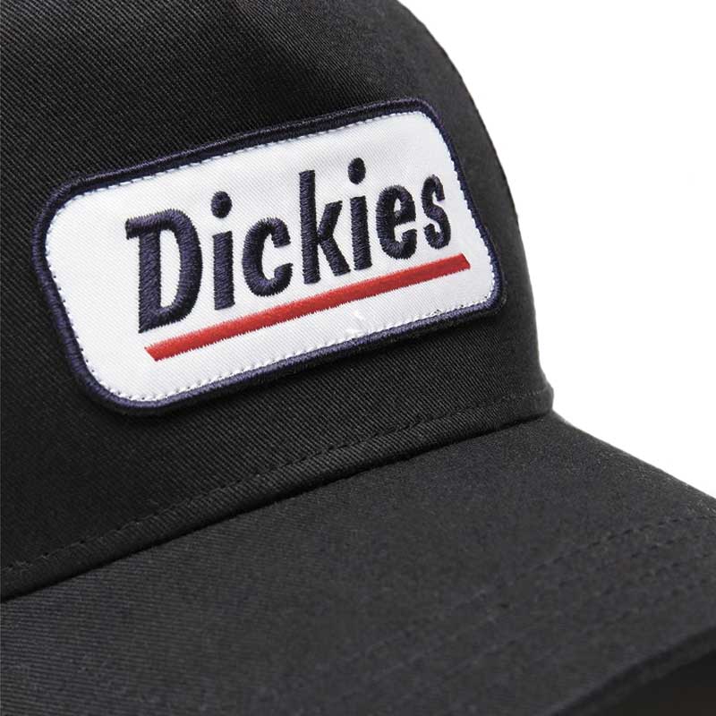 Black Dickies Bricelyn Mesh Snapback Cap 