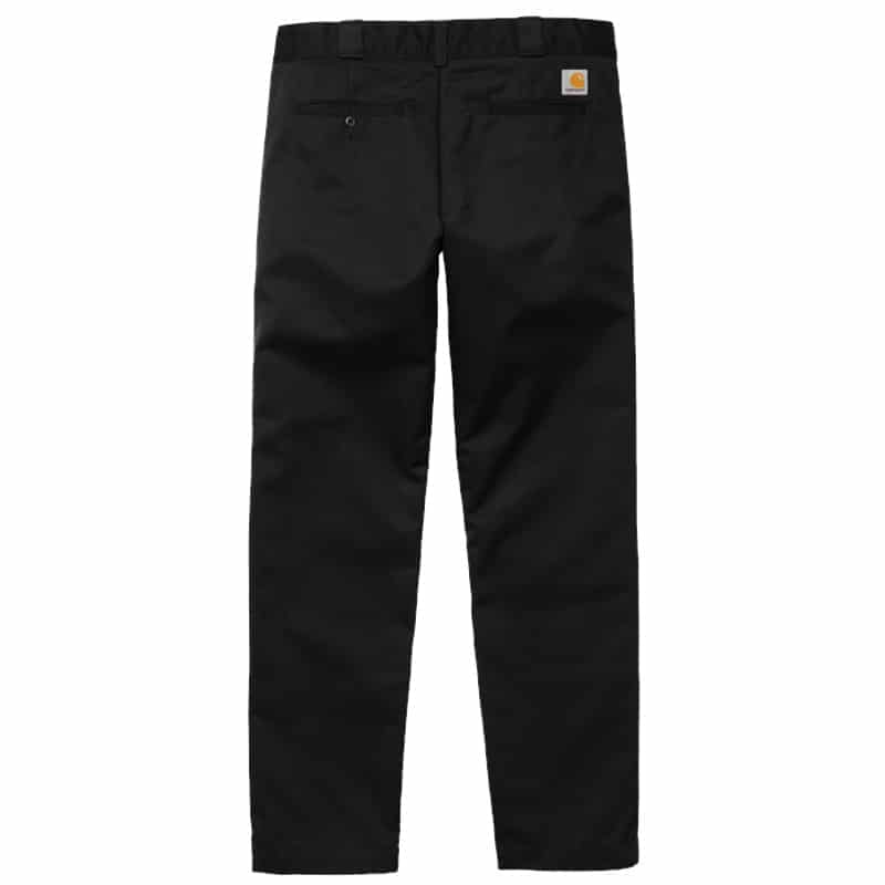 carhartt wip master pant black