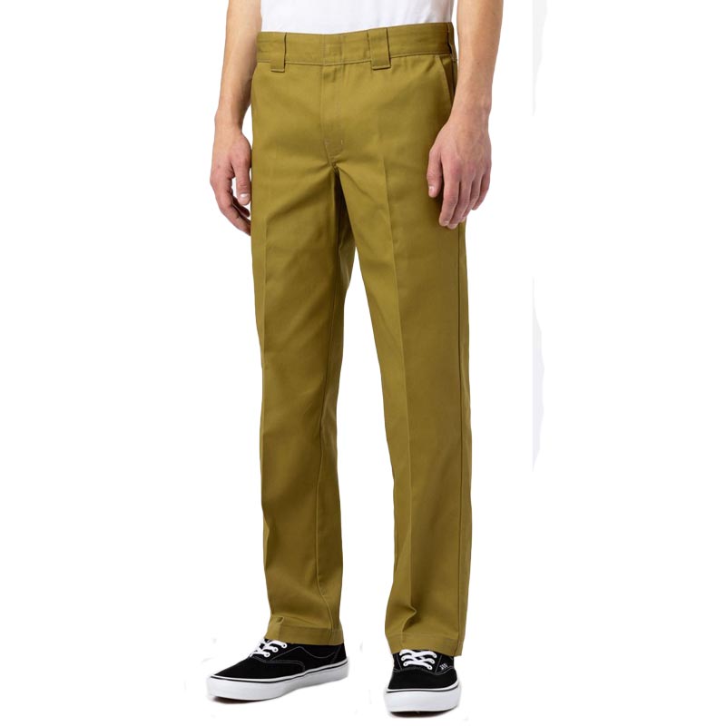 Dickies Green-Moss 873 Slim Straight Work Pant. - Impala Streetwear