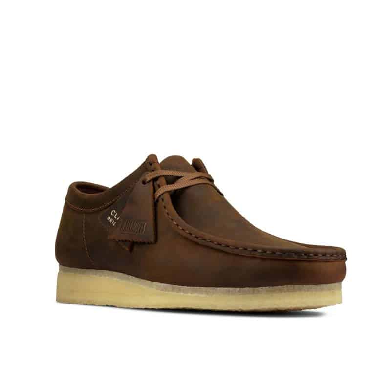 clarks wallabee boot beeswax