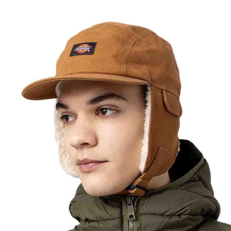 Dickies Lumberjack Cap Brown. - Impala Streetwear